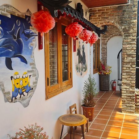 Homestay- Nha Nghi Xom Ro Dong Tac 외부 사진