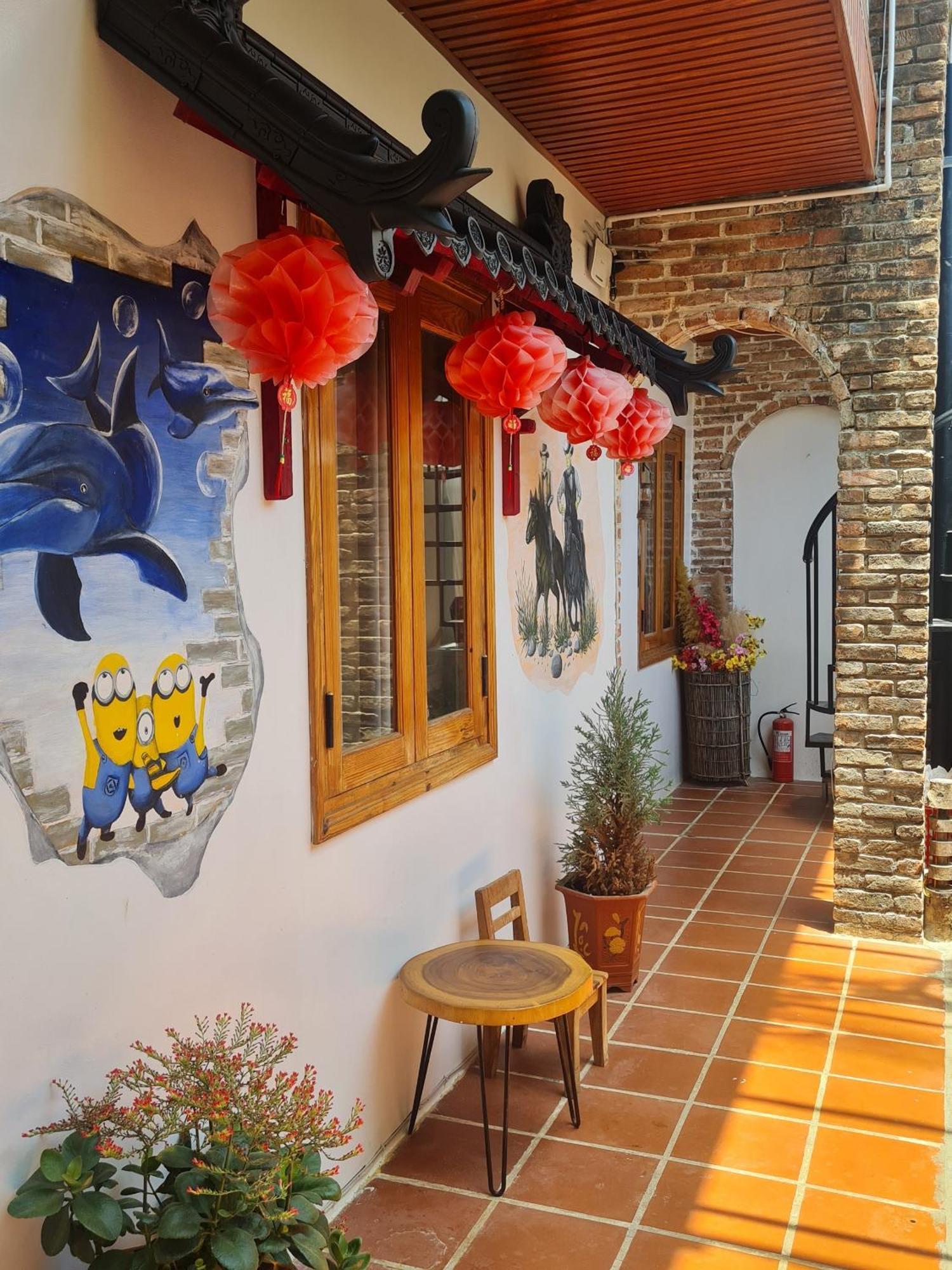 Homestay- Nha Nghi Xom Ro Dong Tac 외부 사진